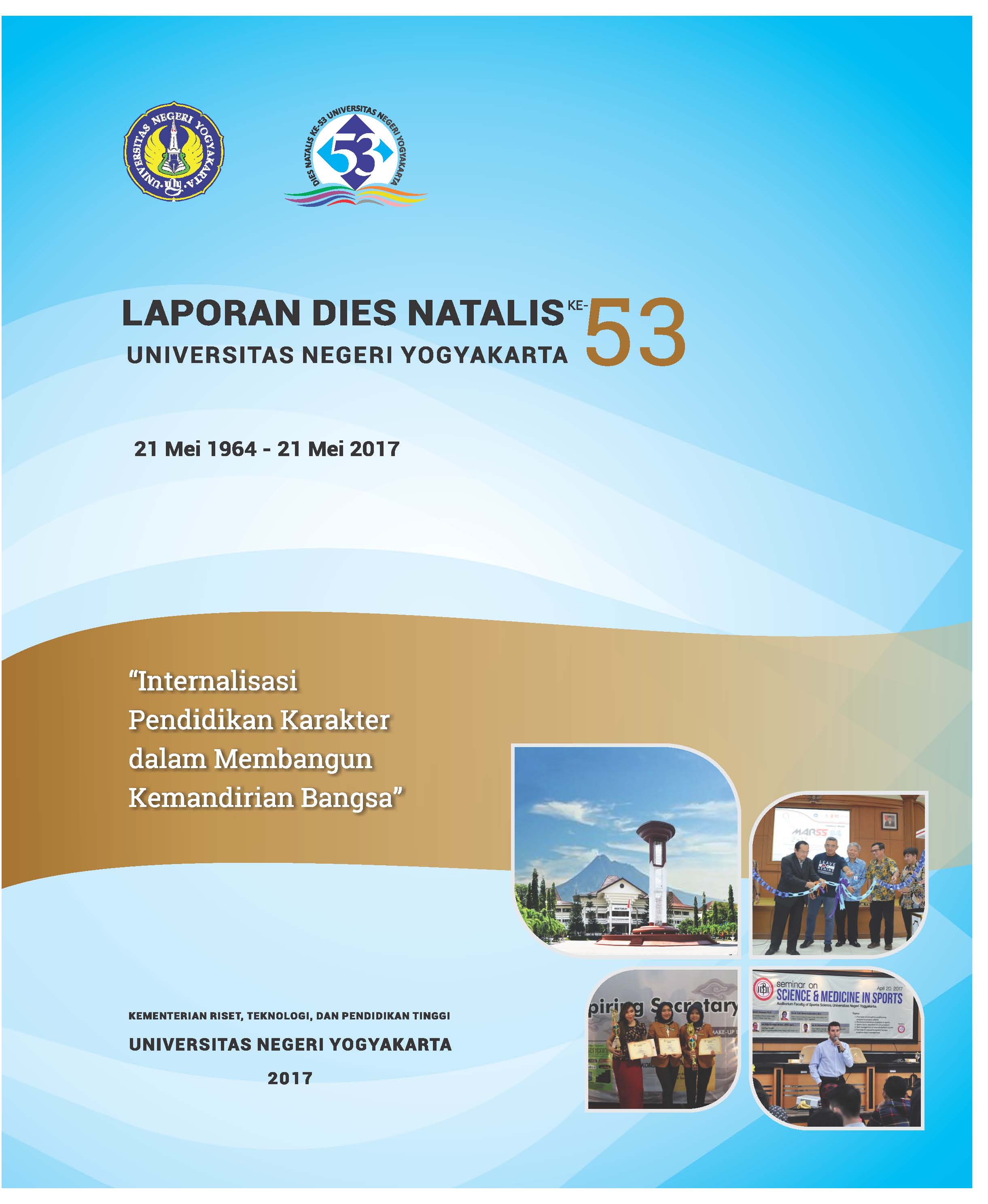 Buku Dies UNY Ke-53 Tahun 2017 | Universitas Negeri Yogyakarta